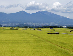 「浅科地区田園風景」