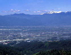 中部山岳国立公園穂高連峰