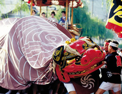 「戸倉上山田温泉夏祭り」